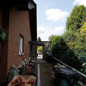 Bauzeit - Gartenperspektive 03