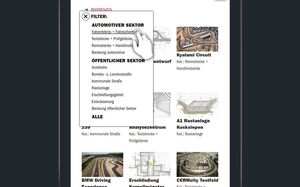 Ingenaix - Responsive Webdesign - Tablet