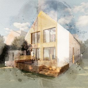 Anbau Haus S - Konzept