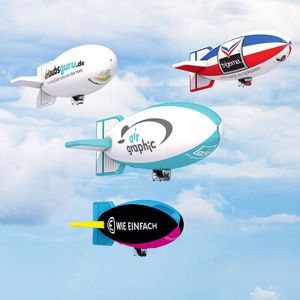3d Visualisierung Luftschiffe
