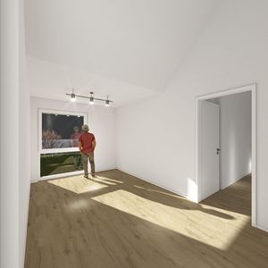 Architektur Idee - Dachgeschoss Kind 01
