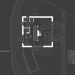 Haus L - Grundriss EG