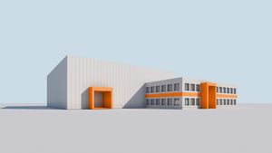 Abstrakte Architekturen - Gewerbe