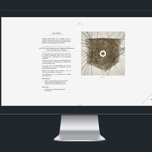Responsive Webdesign - Desktop Darstellung
