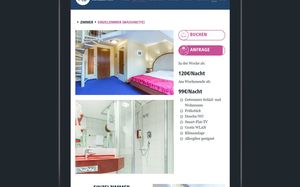 Responsive Webdesign - Tablet Darstellung