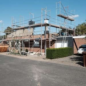 Bauzeit - Straßen Perspektive 01