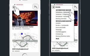 Ingenaix - Responsive Webdesign - Smartphone