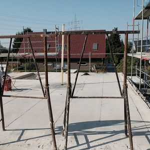 Bauzeit - Wohnen Dachgeschoss 02