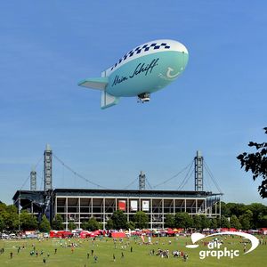 3d Visualisierung und Fotomontage Luftschiffe