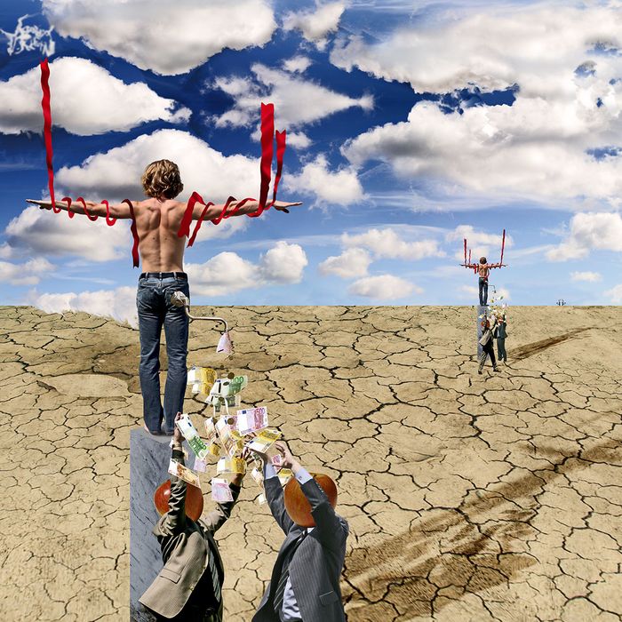 Bildmanipulation 2004 - Großartiges Deutschland