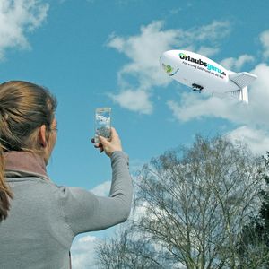 3d Visualisierung und Fotomontage Luftschiffe