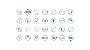 Corporate Design - Piktogramme & Icons