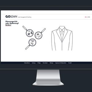 GOLEAN Webdesign - www.golean.de