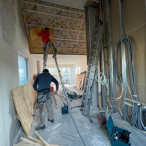 Bauzeit - Wohnen Dachgeschoss 01