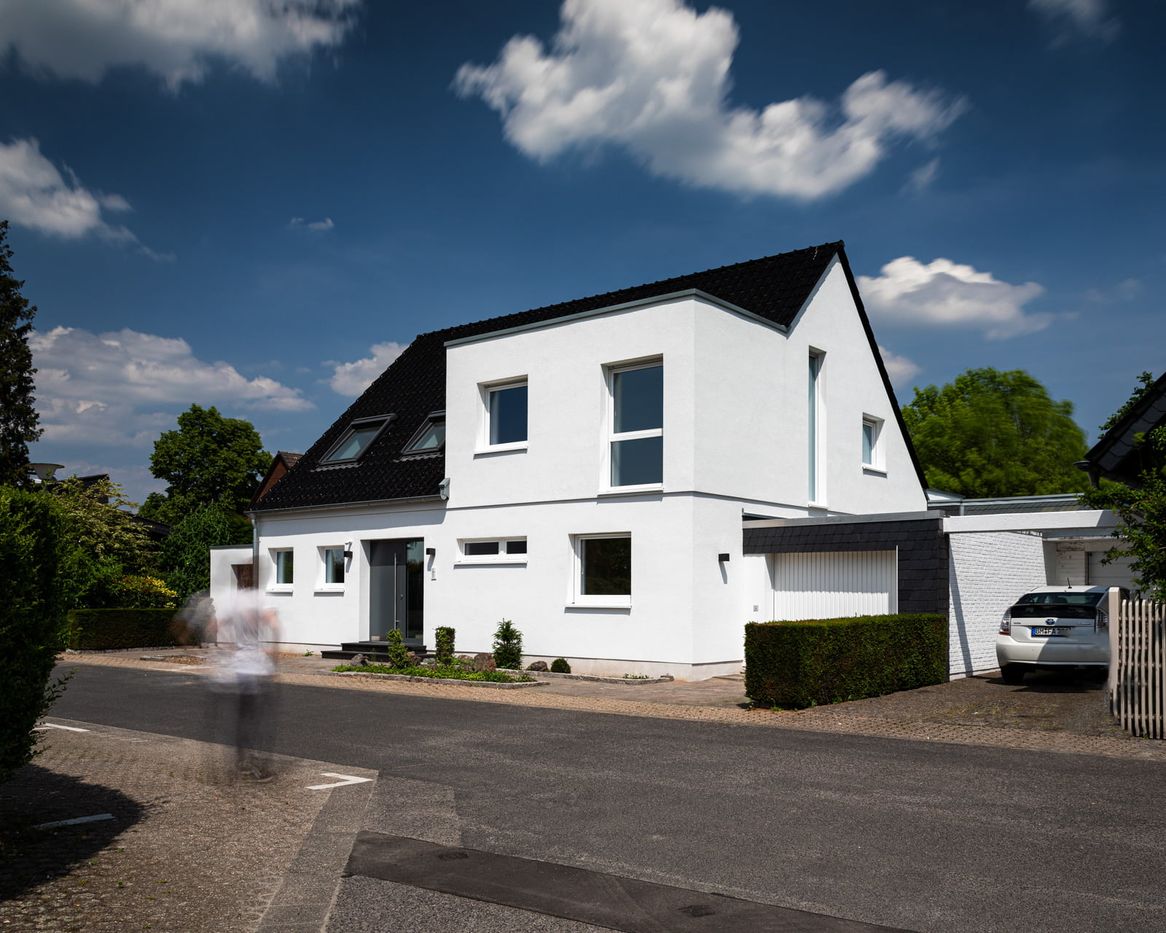 Neubau Straßen Perspektive 01