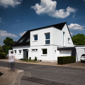 Neubau Straßen Perspektive 01