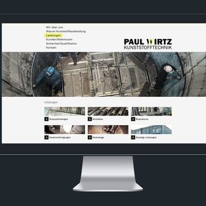 Responsive Webdesign - Desktop