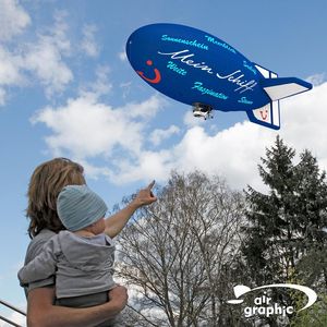 3d Visualisierung und Fotomontage Luftschiffe