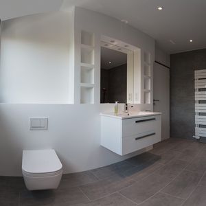 Sanierung Badezimmer Nachher