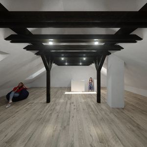 Konzept 01 - Offene GK Brüstung ohne Badezimmer