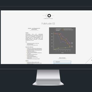 Responsive Webdesign - Desktop Darstellung