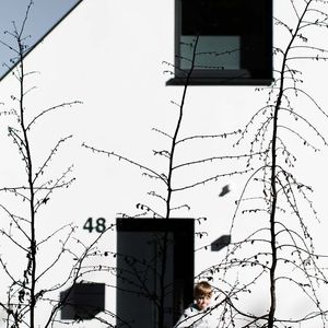 Haus L - Detail Ansicht Eingang