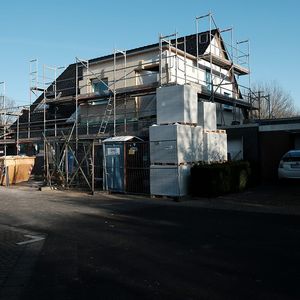 Bauzeit - Straßen Perspektive 01