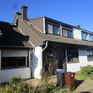Bestandsfassade Straßenseite Vorher