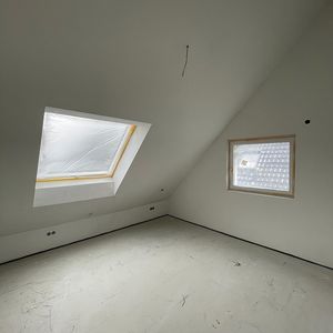 Bauzeit - Schlafzimmer Dachgeschoss