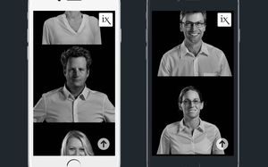 Ingenaix - Responsive Webdesign - Smartphone
