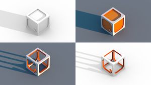 DUDOQ Cube - 3d Darstellung