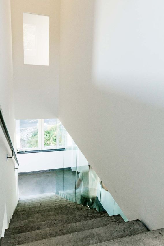 Haus L - Treppe OG