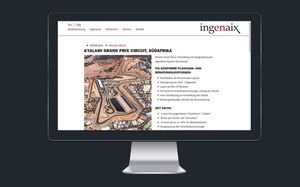 Ingenaix - Responsive Webdesign