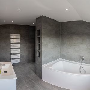 Sanierung Badezimmer Nachher
