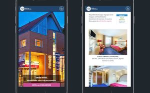Responsive Webdesign - Smartphone Darstellung