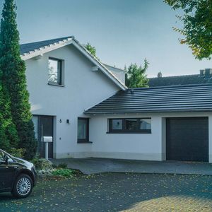 Haus-B - Bauen im Bestand - Eingang