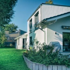 Haus-B - Bauen im Bestand - Garten Gaube
