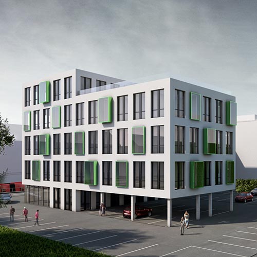 3d Visualisierung Büro Bochum