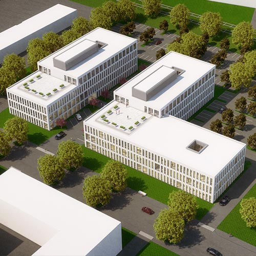 3d Visualisierung Büro Düsseldorf