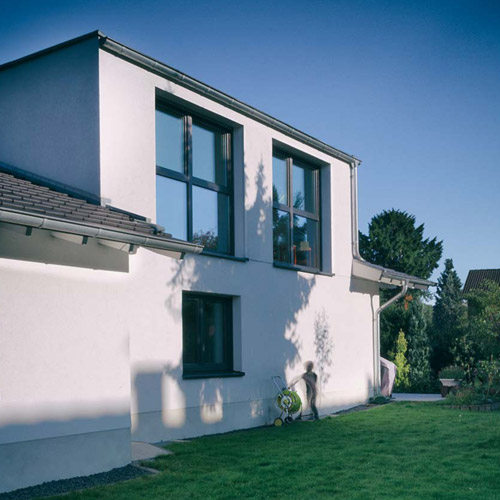 Haus-B - Bauen im Bestand